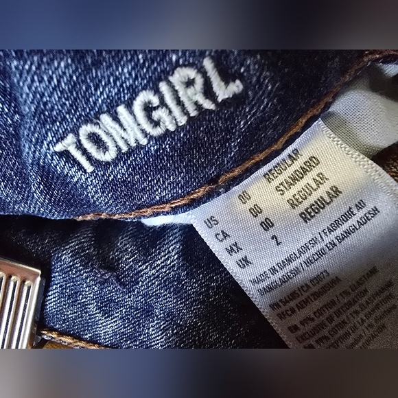 Women's American Eagle "Tomgirl" sz00 - Picture 4 of 9